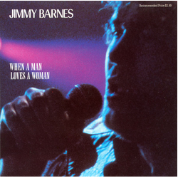 Jimmy Barnes When A Man Loves A Woman Vinyl 7" USED