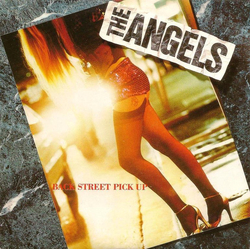 The Angels Back Street Pick Up Vinyl 7" USED