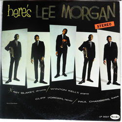 Lee Morgan Here's Lee Morgan Vinyl LP USED