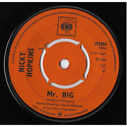 Nicky Hopkins Mr. Big Vinyl 7" USED