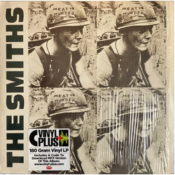 The Smiths Meat Is Murder Vinyl LP USED