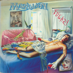 Marillion Fugazi Vinyl LP USED