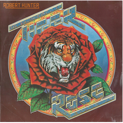 Robert Hunter Tiger Rose Vinyl LP USED