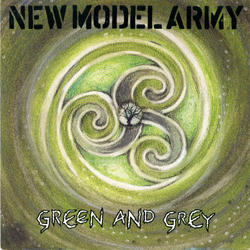 New Model Army Green And Grey Vinyl 12" USED