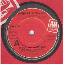 Jools Holland And His Millionaires Pineapple Chunk USED VINYL 7INCH 45 RPM STEREO