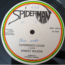 Ernest Wilson Experience Lover Vinyl 12" USED