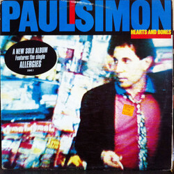 Paul Simon Hearts And Bones Vinyl LP USED