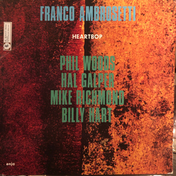 Franco Ambrosetti Heart Bop Vinyl LP USED