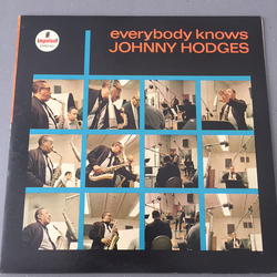 Johnny Hodges Everybody Knows Johnny Hodges Vinyl LP USED