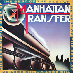 The Manhattan Transfer The Best Of The Manhattan Transfer Vinyl LP USED