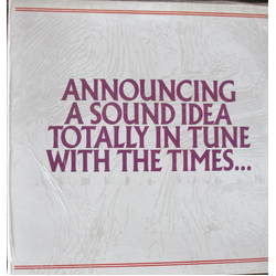 Various Announcing A Sound Idea Totally In Tune With The Times... Vinyl LP USED