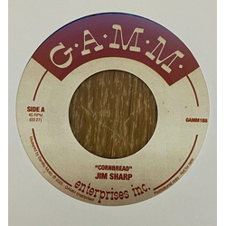 Jim Sharp (3) Cornbread Vinyl 7" USED
