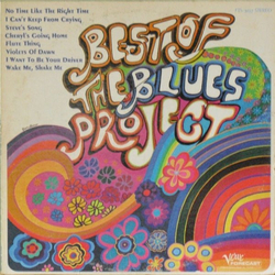 The Blues Project The Best Of The Blues Project Vinyl LP USED