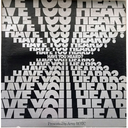 Alison Steele Have You Heard? Presented By Army ROTC Vinyl LP USED