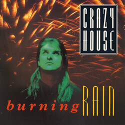 Crazy House Burning Rain Vinyl 12" USED