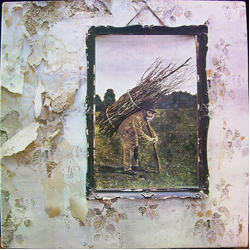 Led Zeppelin Untitled Vinyl LP USED
