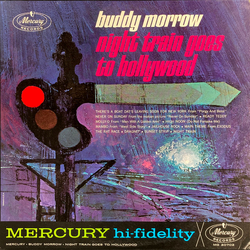 Buddy Morrow Night Train Goes To Hollywood Vinyl LP USED