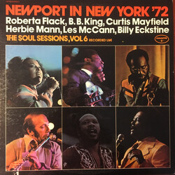 Various Newport In New York '72 - The Soul Sessions, Vol. 6 Vinyl LP USED