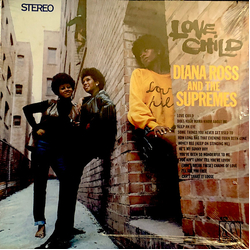 The Supremes Love Child Vinyl LP USED
