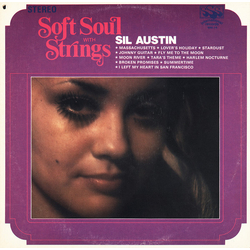 Sil Austin Soft Soul With Strings Vinyl LP USED