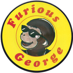 Furious George (2) Bananas VINYL 7" USED