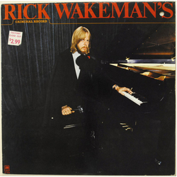 Rick Wakeman Rick Wakeman's Criminal Record Vinyl LP USED