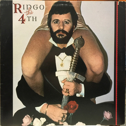 Ringo Starr Ringo The 4th Vinyl LP USED