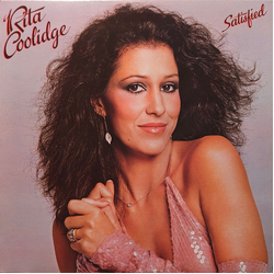 Rita Coolidge Satisfied Vinyl LP USED