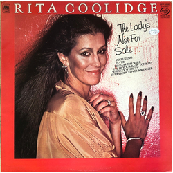 Rita Coolidge The Lady's Not For Sale Vinyl LP USED