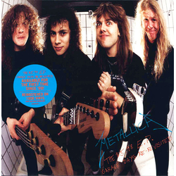 Metallica The $5.98 E.P. - Garage Days Re-Revisited Vinyl 12" USED