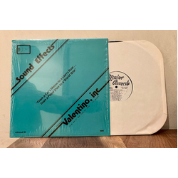 Thomas J. Valentino Sound Effects No. 29 Vinyl LP USED