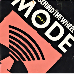 Depeche Mode Behind The Wheel Vinyl 7" USED