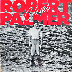 Robert Palmer Clues Vinyl LP USED