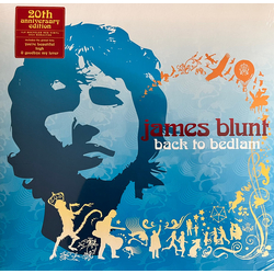 James Blunt Back To Bedlam Vinyl LP USED
