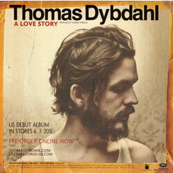Thomas Dybdahl / Laura Jansen A Love Story / Single Girls USED VINYL 7INCH PROMO 45 RPM