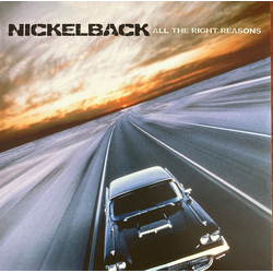 Nickelback All The Right Reasons Vinyl LP USED