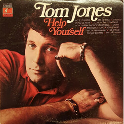 Tom Jones Help Yourself Vinyl LP USED
