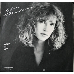 Lisa Rhodes Heat It Up USED VINYL 7INCH 45 RPM