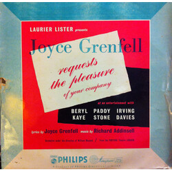 Joyce Grenfell Requests The Pleasure Vinyl LP USED