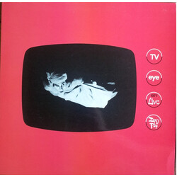 Iggy Pop TV Eye 1977 Live Vinyl LP USED