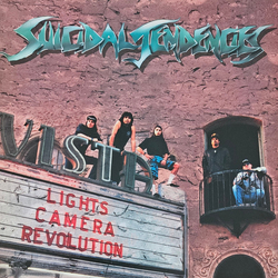 Suicidal Tendencies Lights... Camera... Revolution Vinyl LP USED