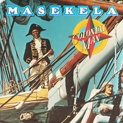 Hugh Masekela Colonial Man Vinyl LP USED