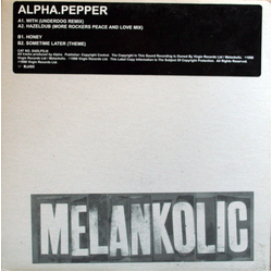 Alpha Pepper Vinyl 12" USED