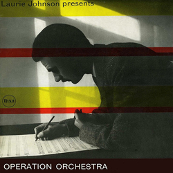 The Laurie Johnson Orchestra Operation Orchestra Vinyl LP USED