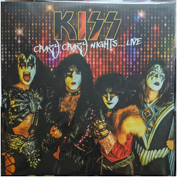 Kiss Crazy Crazy Nights.. Live Vinyl LP USED