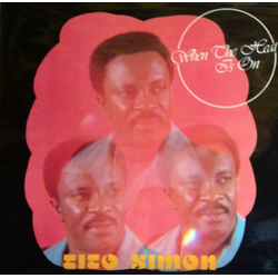 Tito Simon When The Heat Is On Vinyl LP USED
