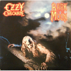 Ozzy Osbourne Bark At The Moon Vinyl LP USED