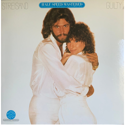 Barbra Streisand Guilty Vinyl LP USED