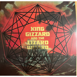 King Gizzard And The Lizard Wizard Nonagon Infinity Vinyl 2 LP USED