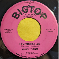 Sammy Turner Lavender-Blue Vinyl 7" USED